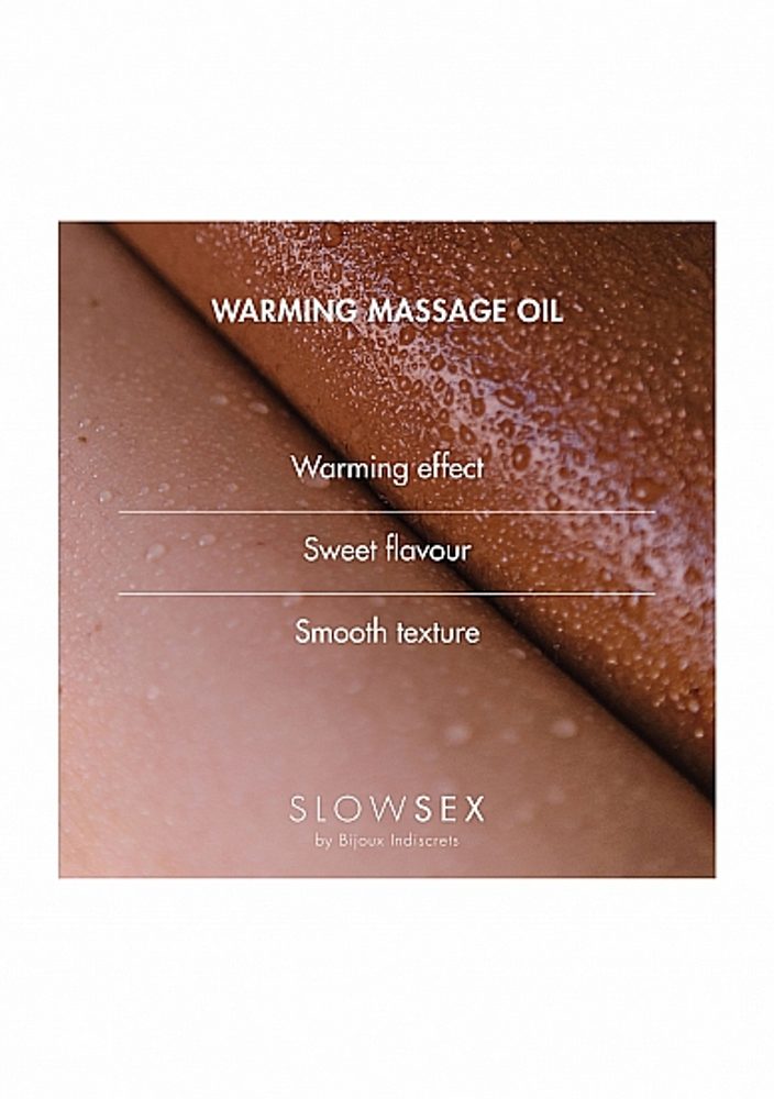 Bijoux Indiscrets Slow Sex Warming Massage Oil 50ml - Obrázek 6