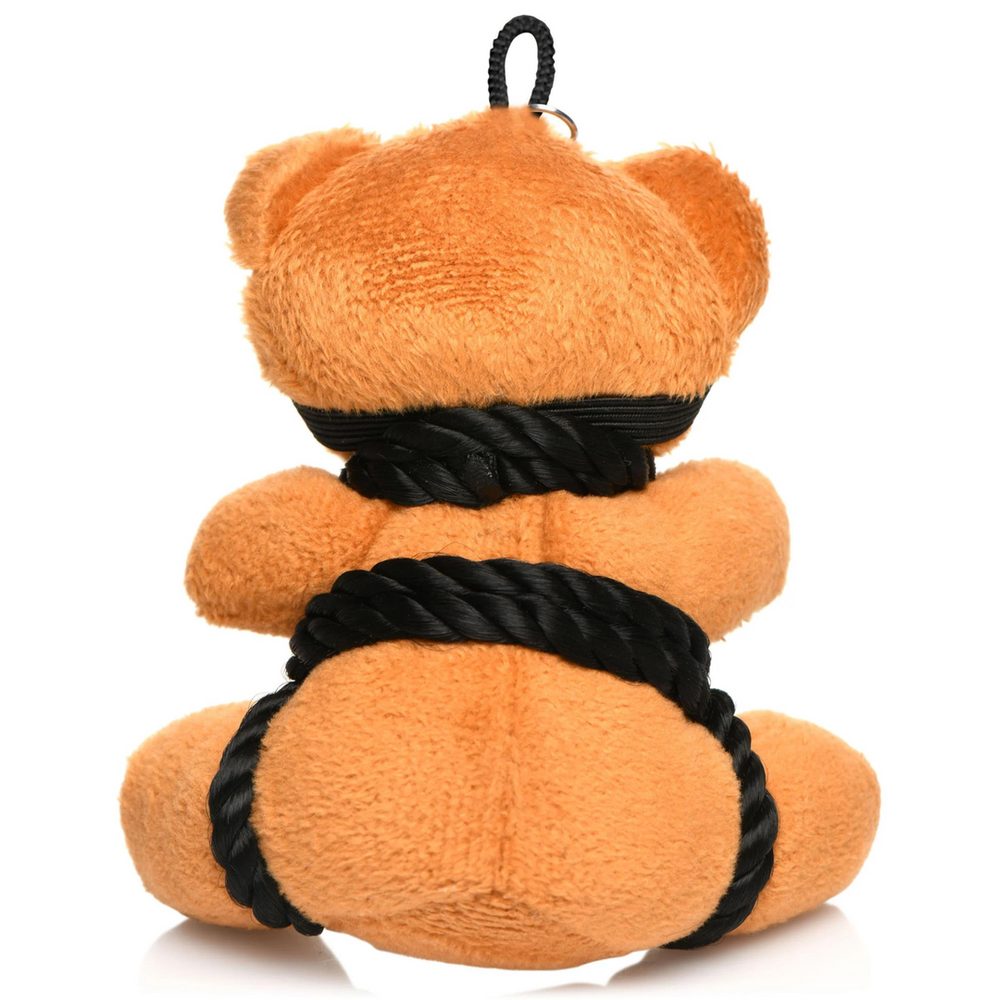 Master Series Rope Teddy Bear Keychain - Obrázek 4