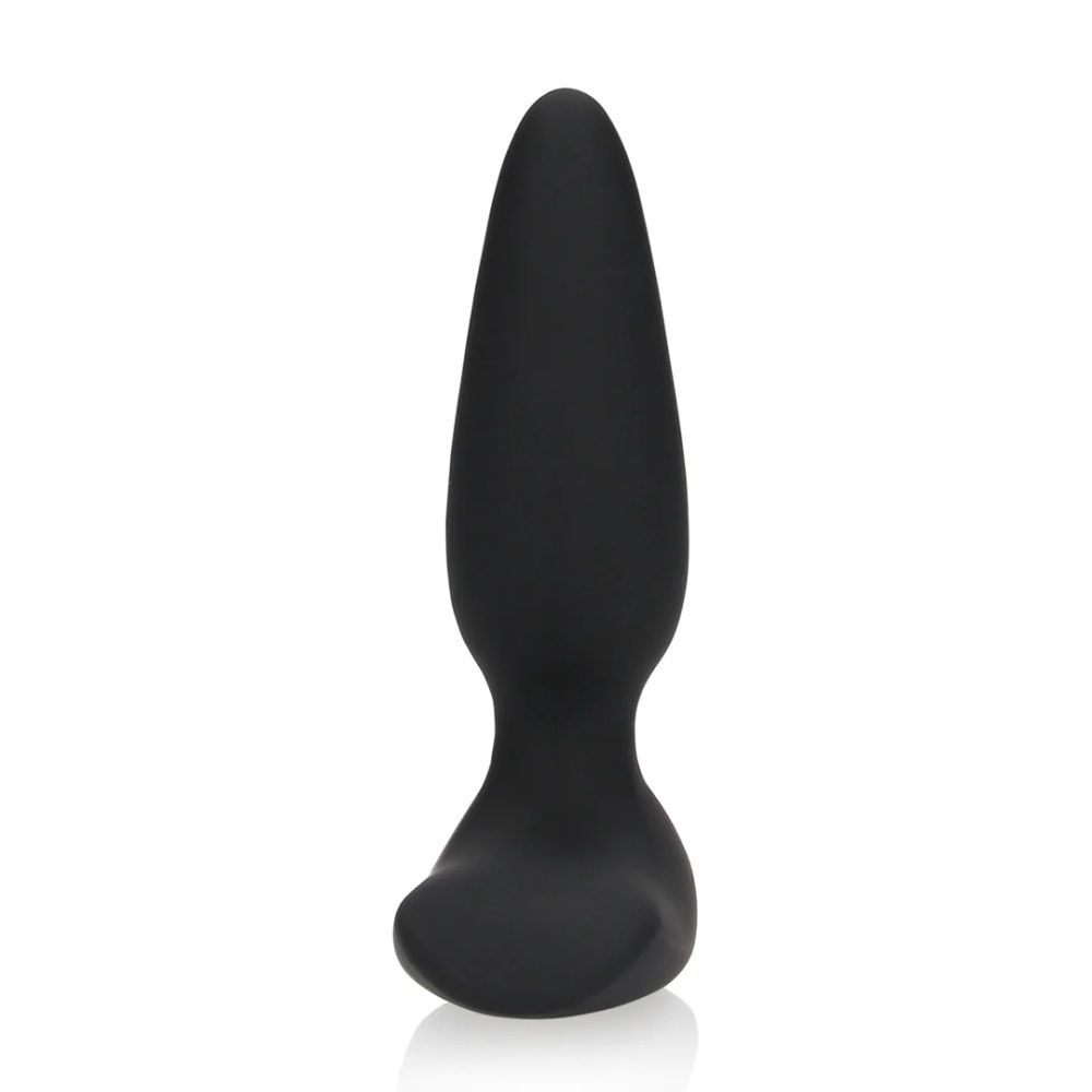 Loveline Smooth Vibrating Anal Plug with Remote Control (obrázek 3)