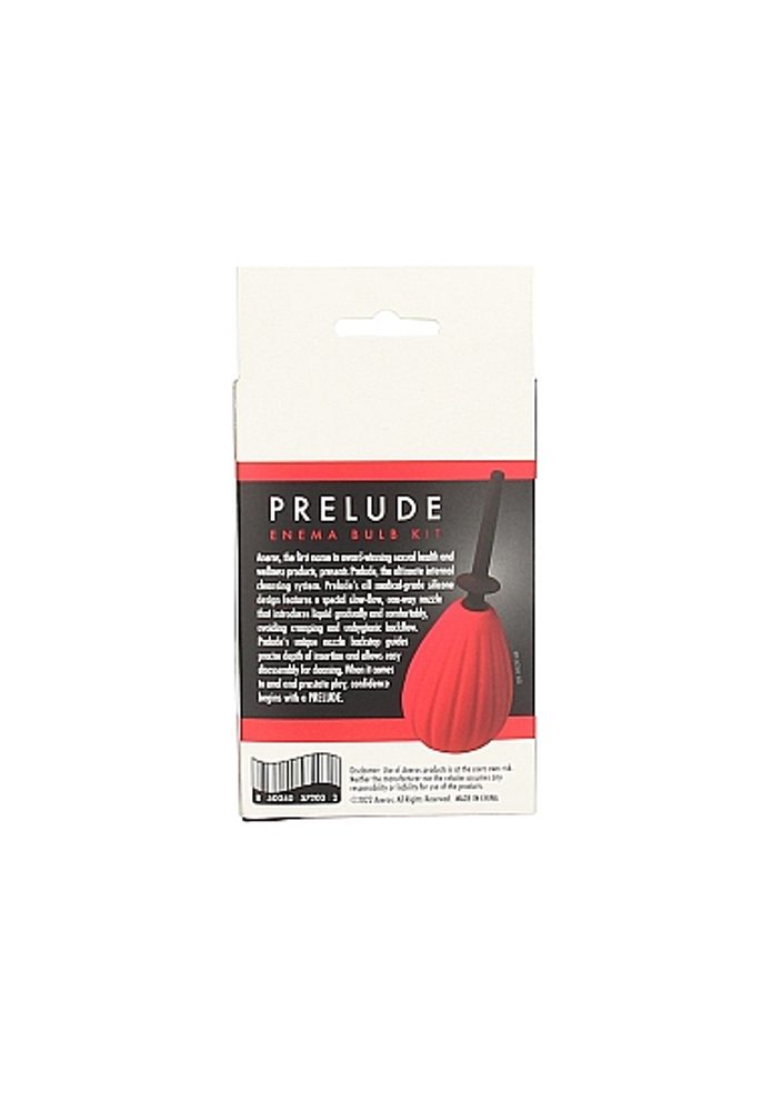 Aneros Prelude Enema Bulb Kit - Obrázek 3