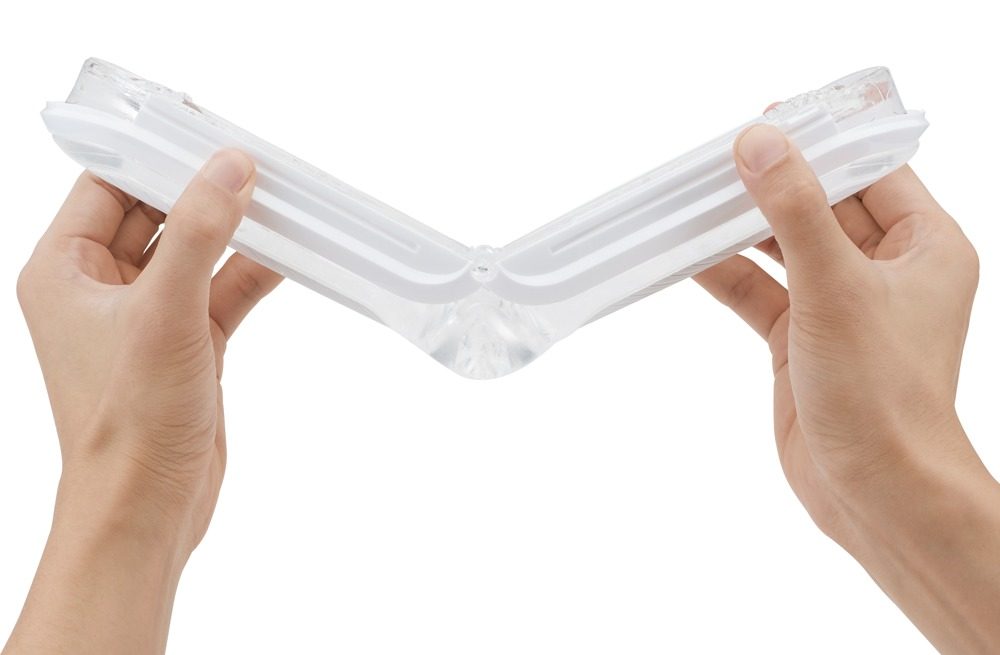 Tenga Flip Zero Gravity - Super Masturbator White (obrázek 8)