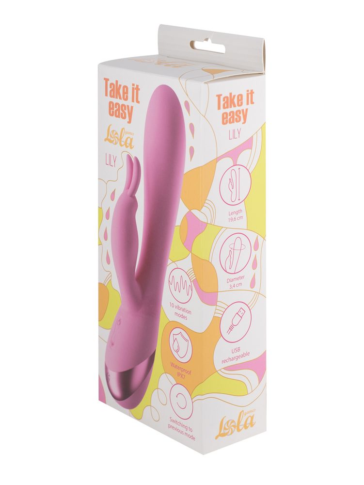 Vibrator rechargeable Take it Easy Lily - Obrázek 7