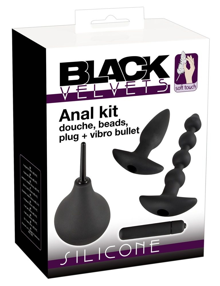 You2Toys Black Velvets Anal Kit (obrázek 8)