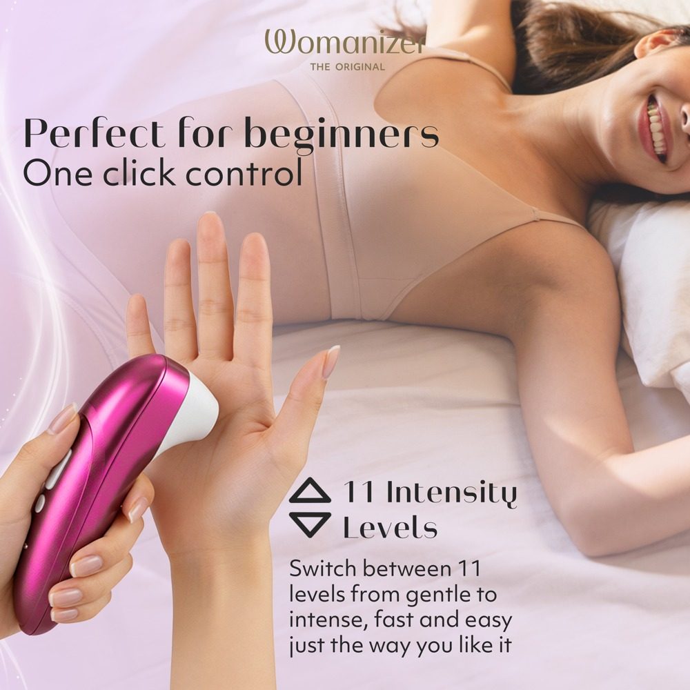 Womanizer Pro pulzátor na klitoris - růžová (obrázek 7)
