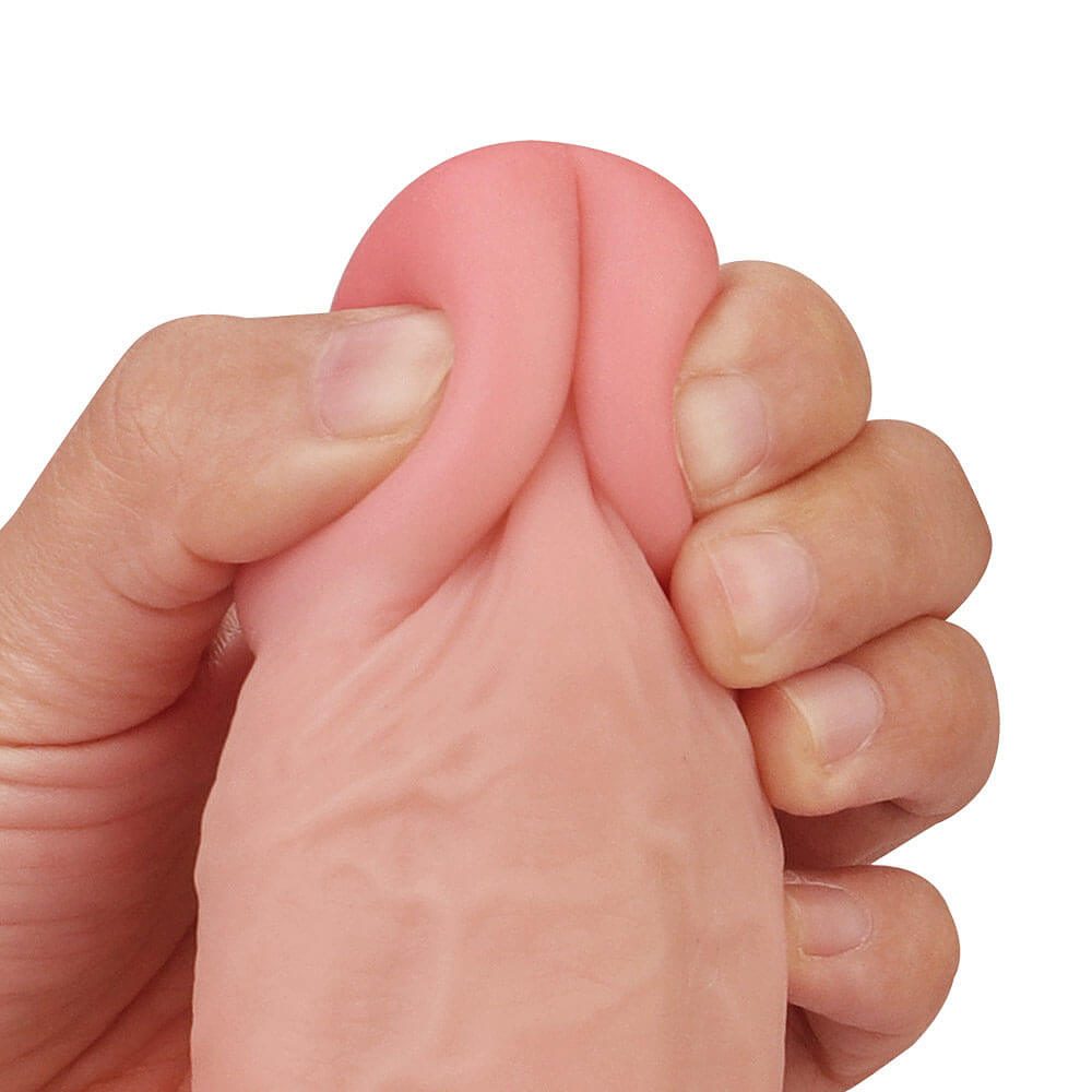 LoveToy Dildo 8'' Nature Cock (obrázek 9)