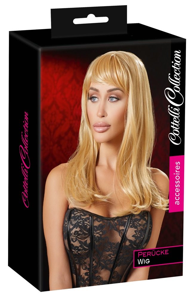 Cottelli Wig Wavy Blonde (obrázek 5)