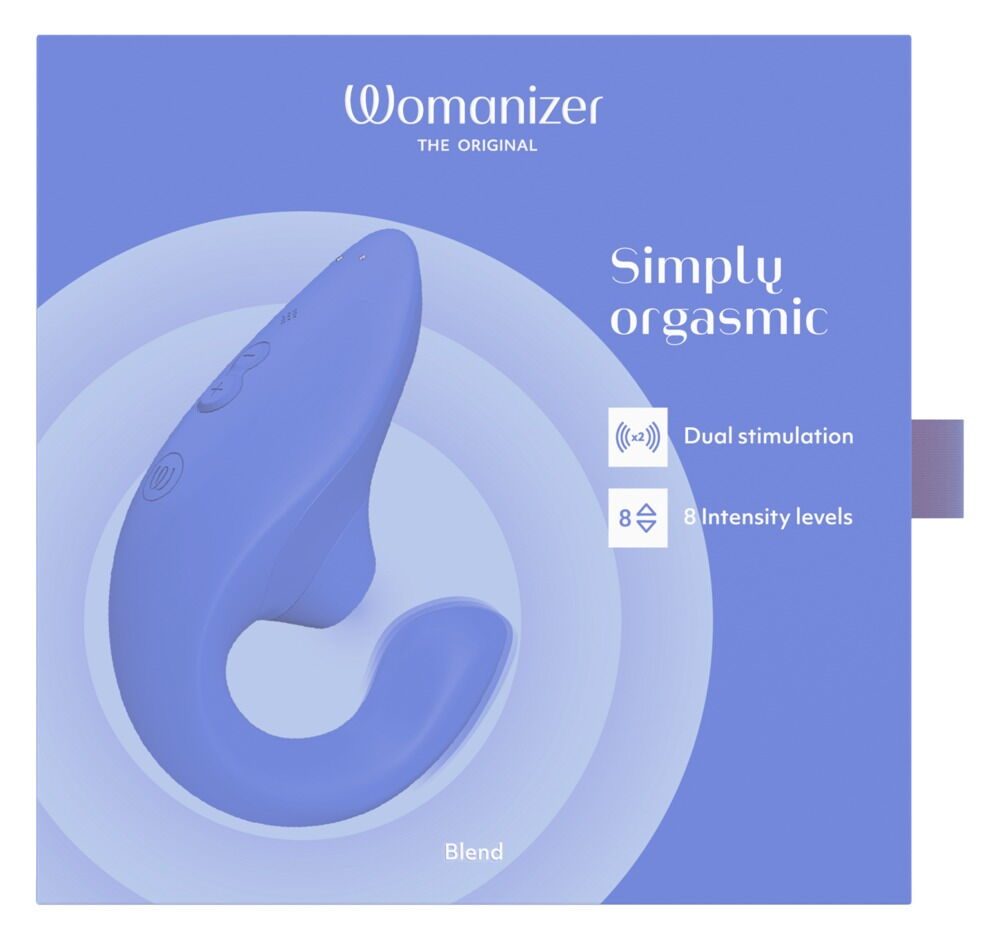 Womanizer Blend Vibrant Blue (obrázek 11)