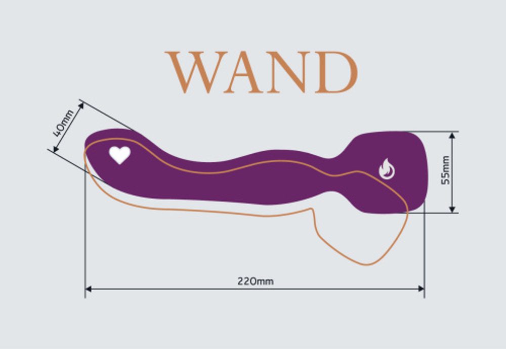 Lola Games Heating Wand purple (obrázek 3)