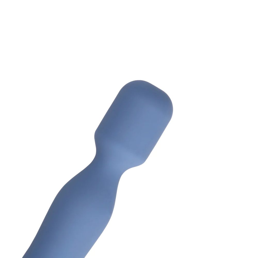 Loveline Mini Wand Vibrator - Blue Horizon (obrázek 5)