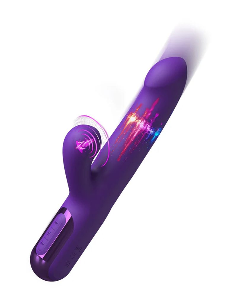 Pipedream Fantasy For Her Super SoniX Thruster Purple. (obrázek 3)