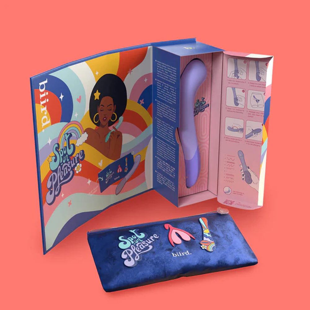 Biird Gii Lilac silikonový na bod G - Obrázek 3