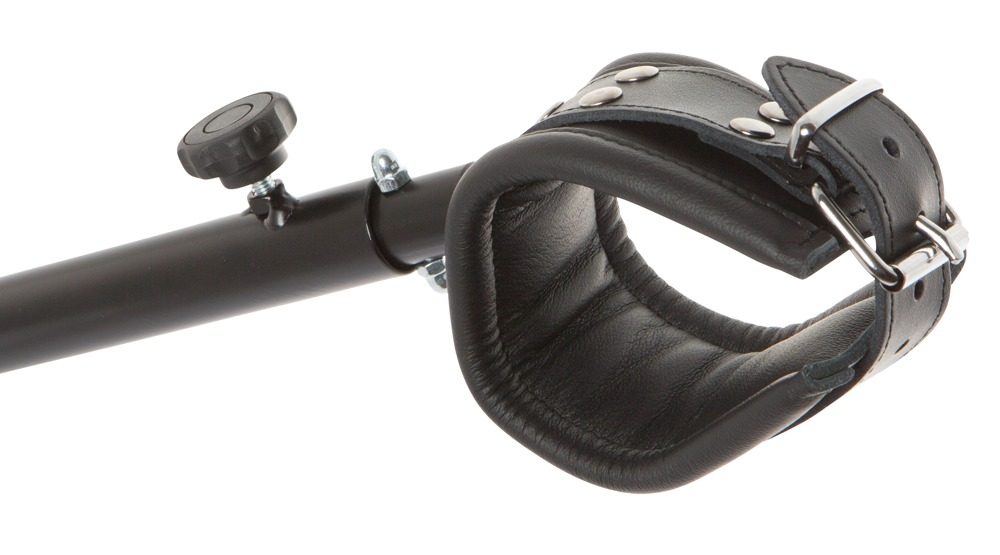 Zado Leather Spreader Bar Black - Obrázek 5