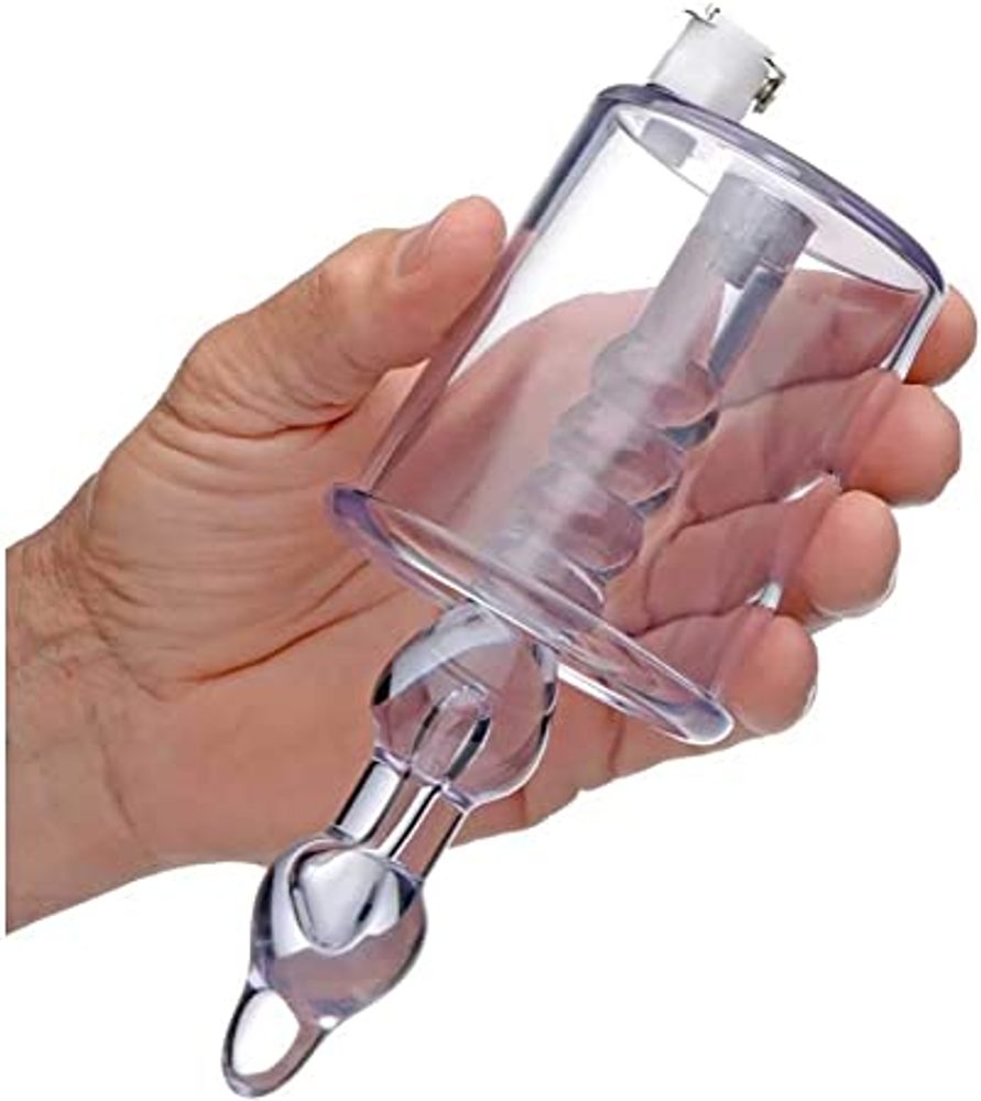 Tom of Finland Anal Rosebud Vacuum With Beaded Rod - Obrázek 6