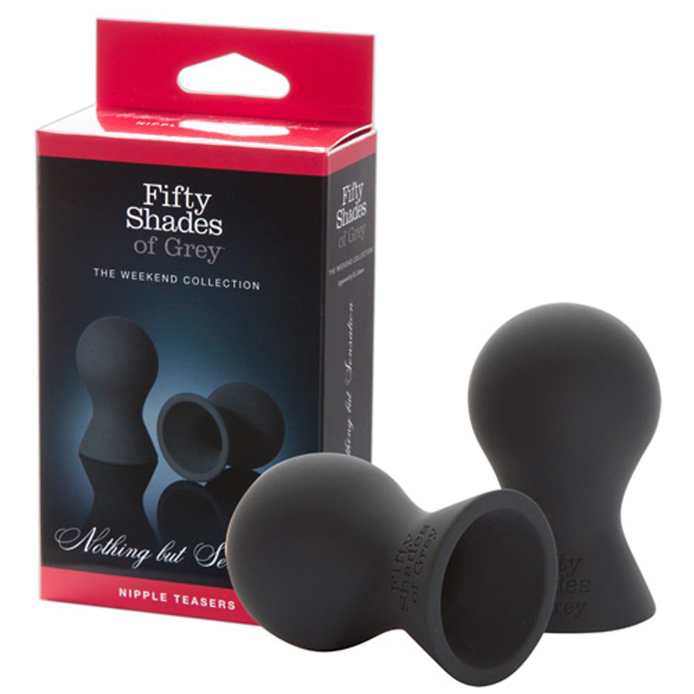 Fifty Shades of Grey - Přísavky na bradavky Nothing but Sensation - Obrázek 4