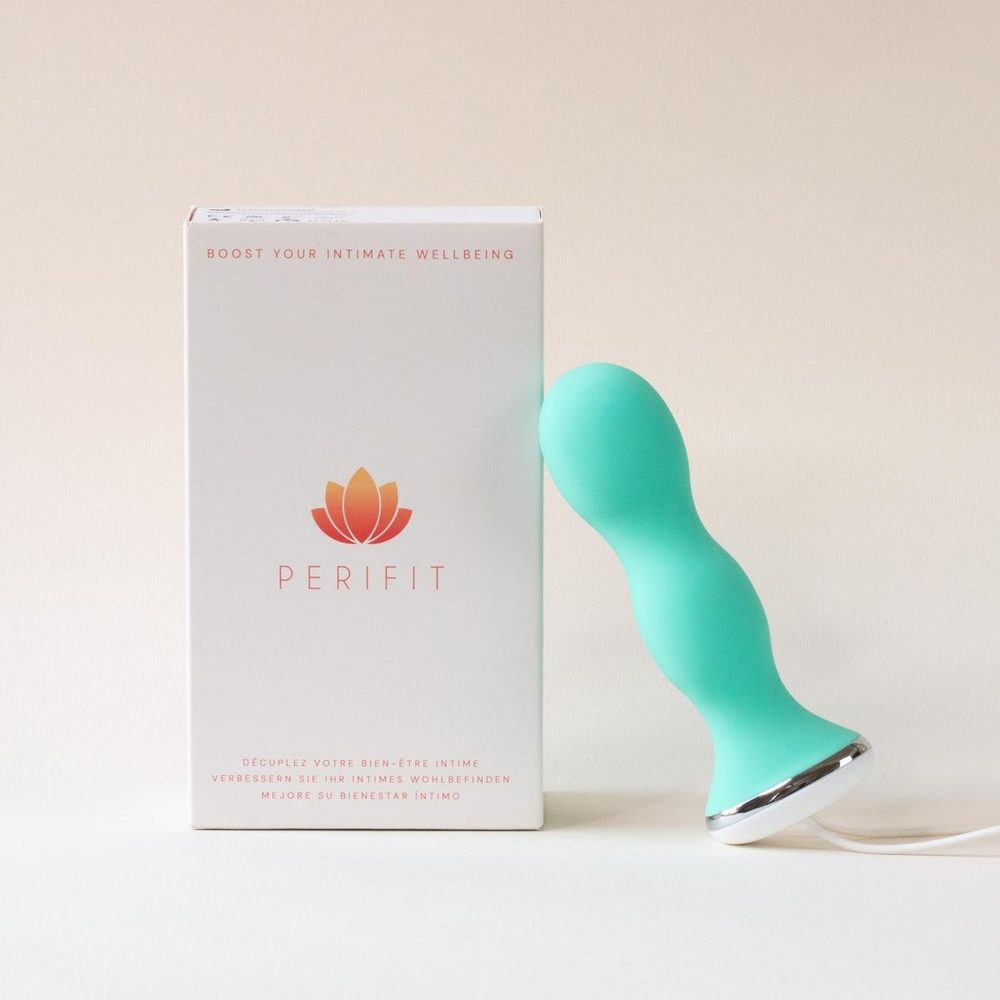 Vaginální trenažér PERIFIT KEGEL EXERCISER WITH APP zelená (obrázek 10)
