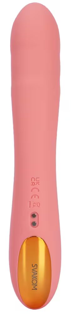 Svakom Ava Neo Interactive Thrusting Peach Pink - Obrázek 4