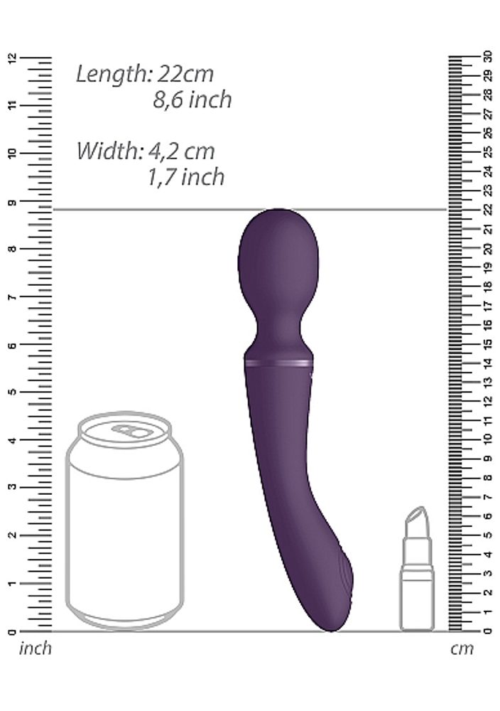 Vive by Shots Enora Wand & Vibrator (obrázek 13)