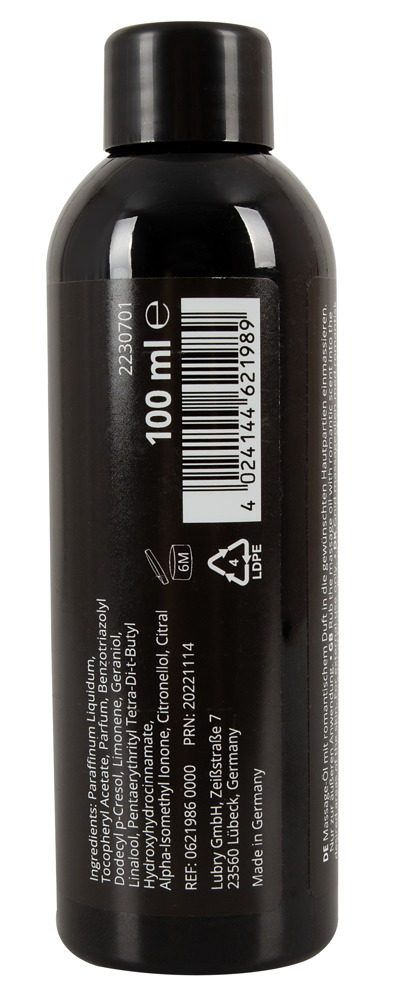 Love Fantasy Massage Oil 100ml - Obrázek 3