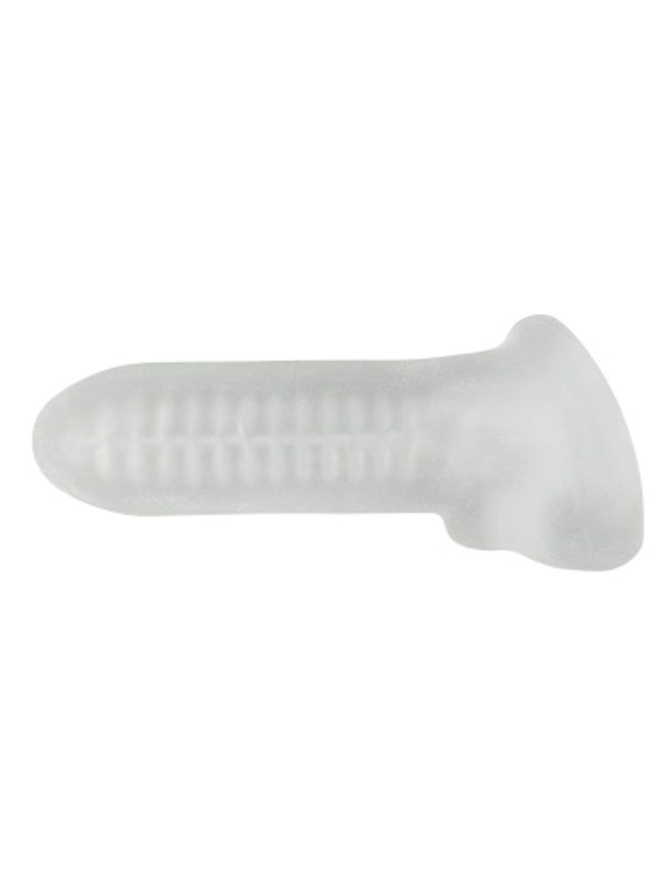 Lola Games Penis sleeve Super Hero Striker Whiter (obrázek 4)
