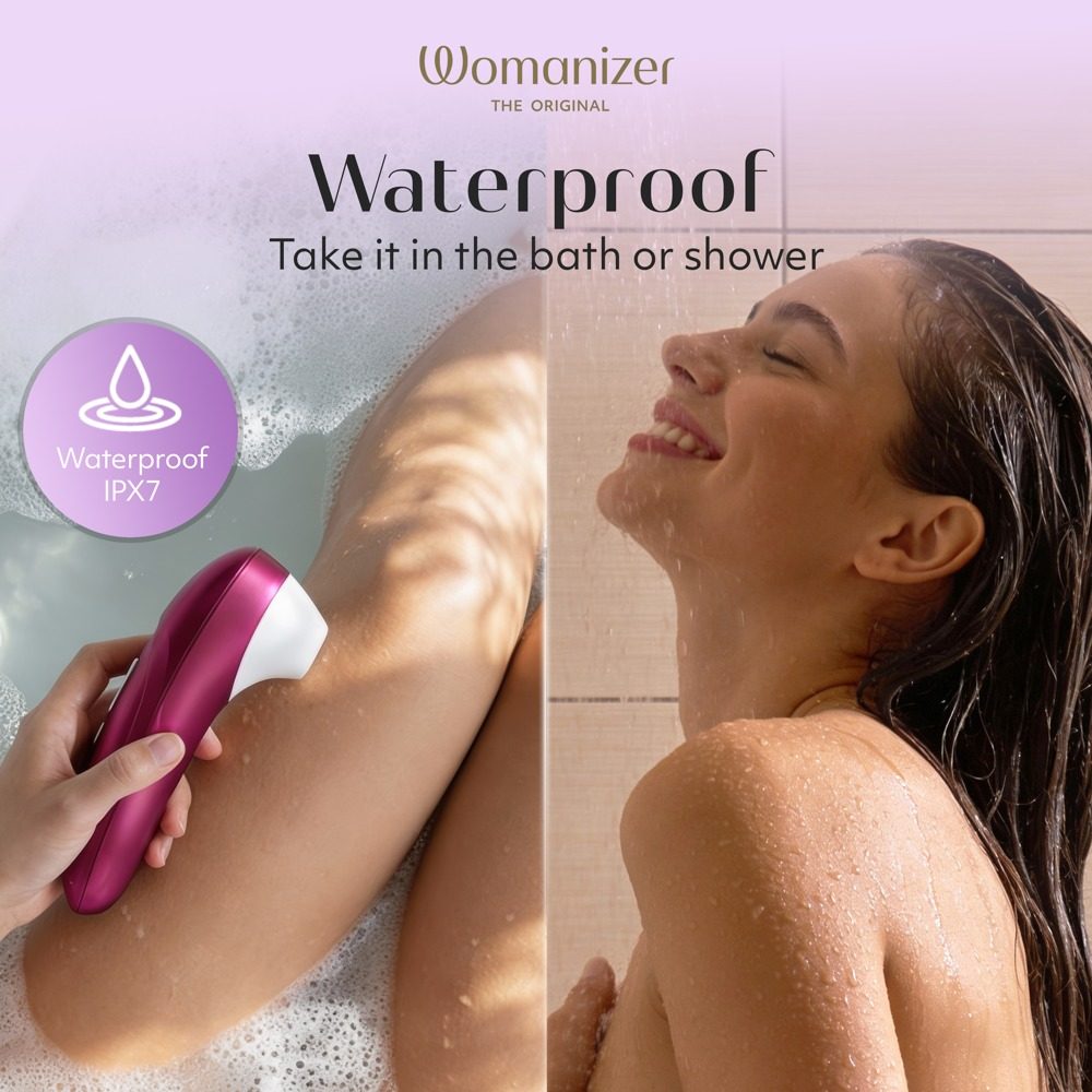 Womanizer Pro pulzátor na klitoris - růžová (obrázek 11)