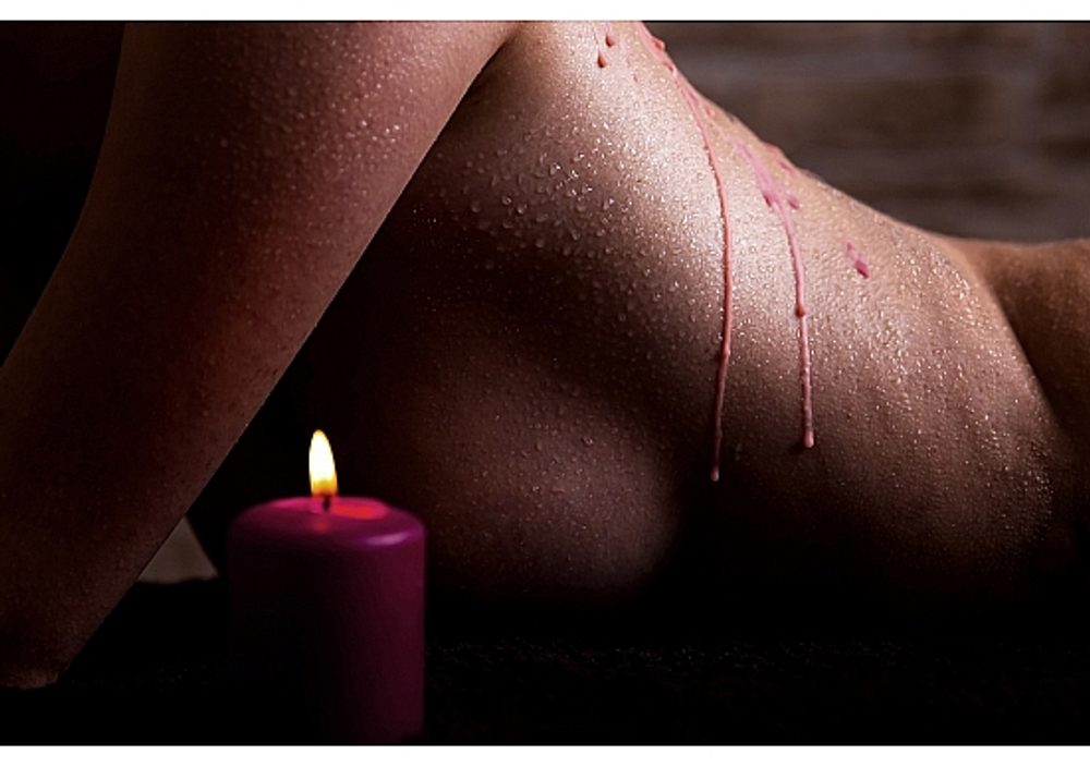 Ouch! Wax Play Candle Rose Scented - Obrázek 6