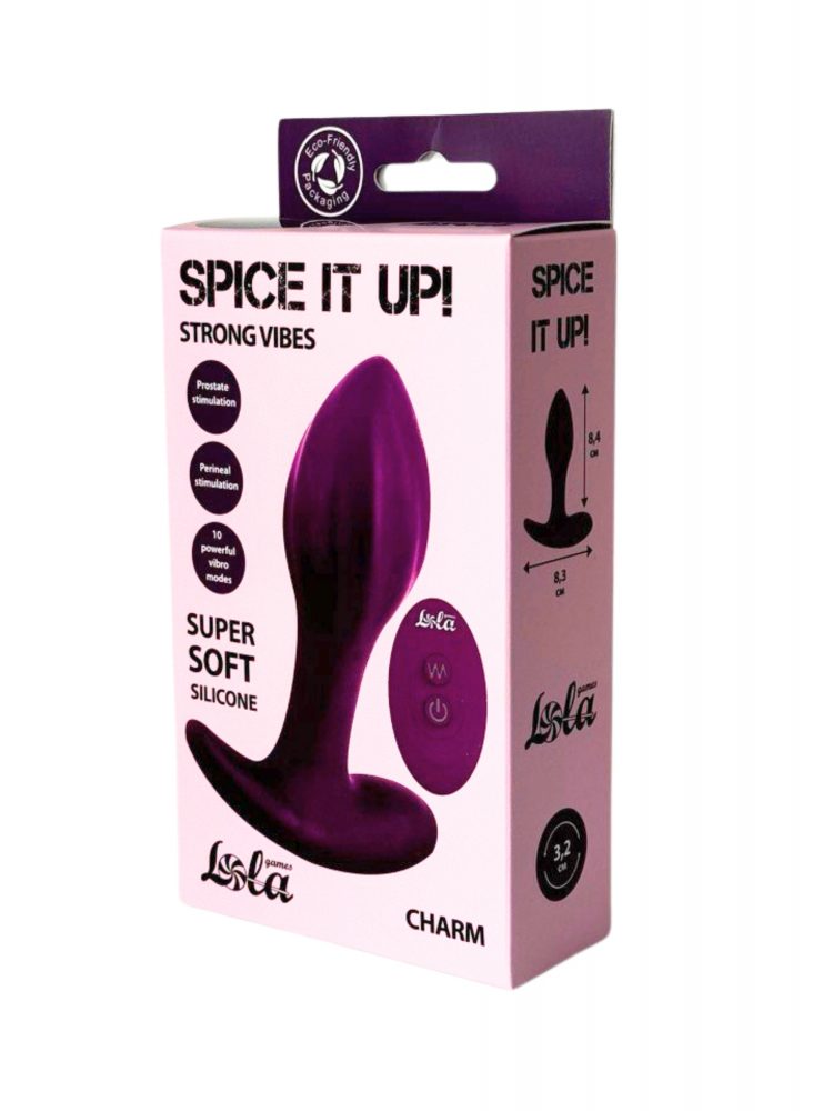 Lola Games Spice it Up Charm silikonový kolík na dálkové ovládání (obrázek 8)