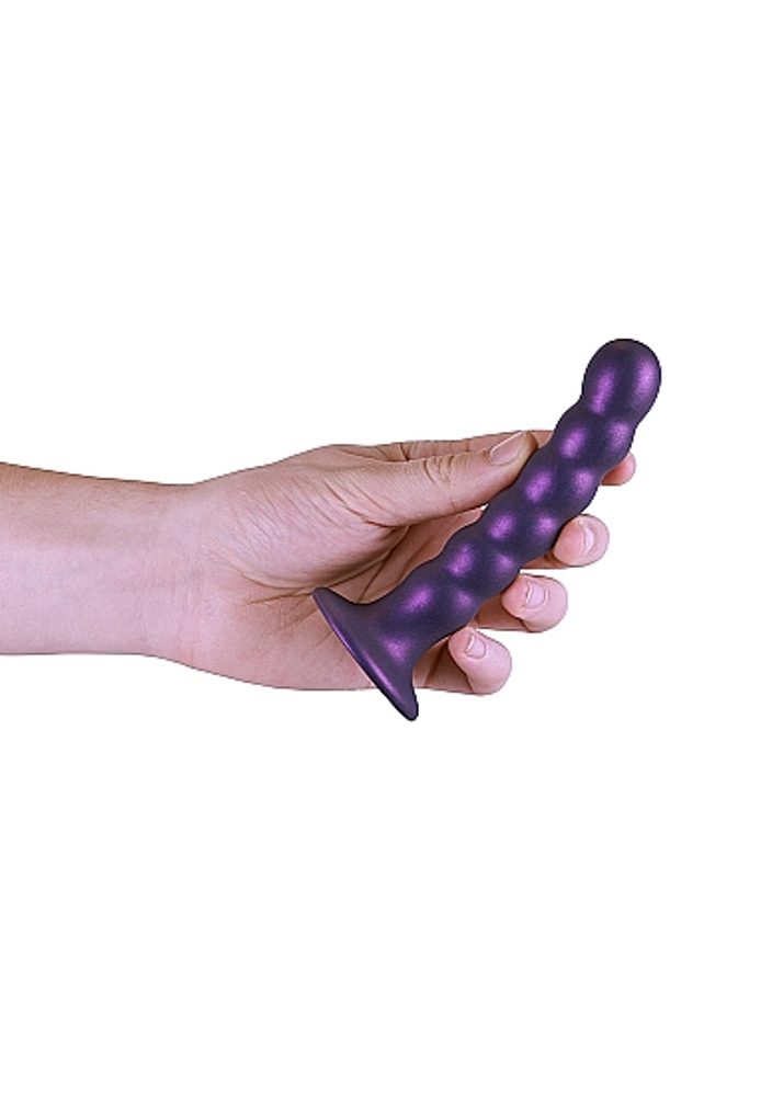 Ouch! Beaded Silicone G-Spot Dildo - Obrázek 7