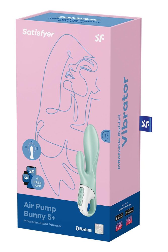 Satisfyer Air Pump Bunny 5+ (obrázek 8)