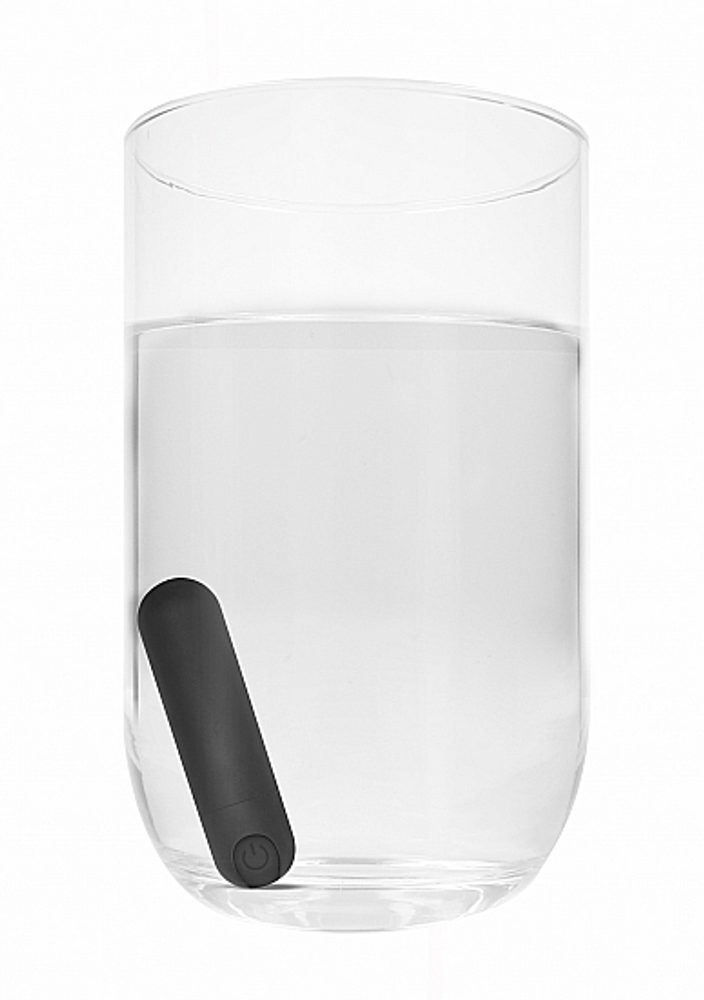 Shots Be Good Tonight 10 Speed Rechargeable Bullet Black (obrázek 9)
