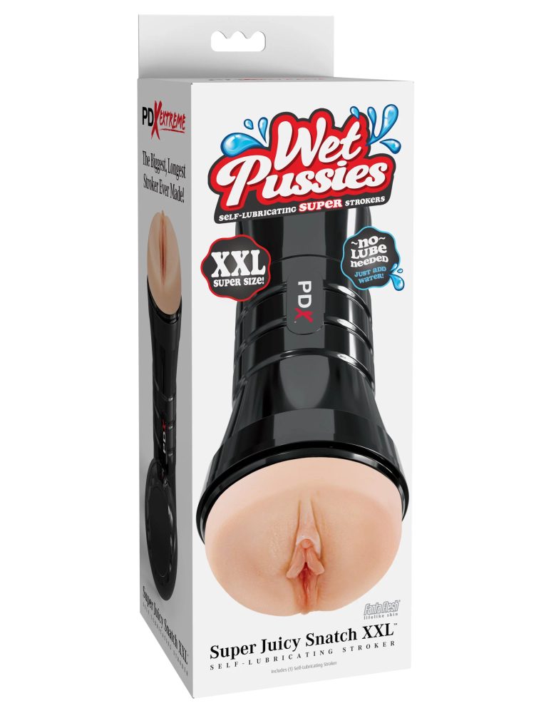 Pipedream PDX Extreme Wet Pussies Super Juicy Snatch XXL Light (obrázek 7)
