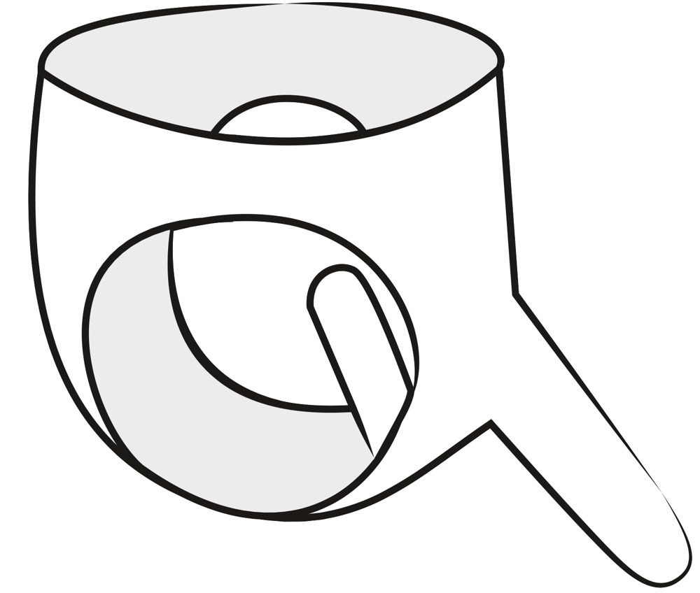 Latex Briefs with 2 Dildos - Obrázek 4