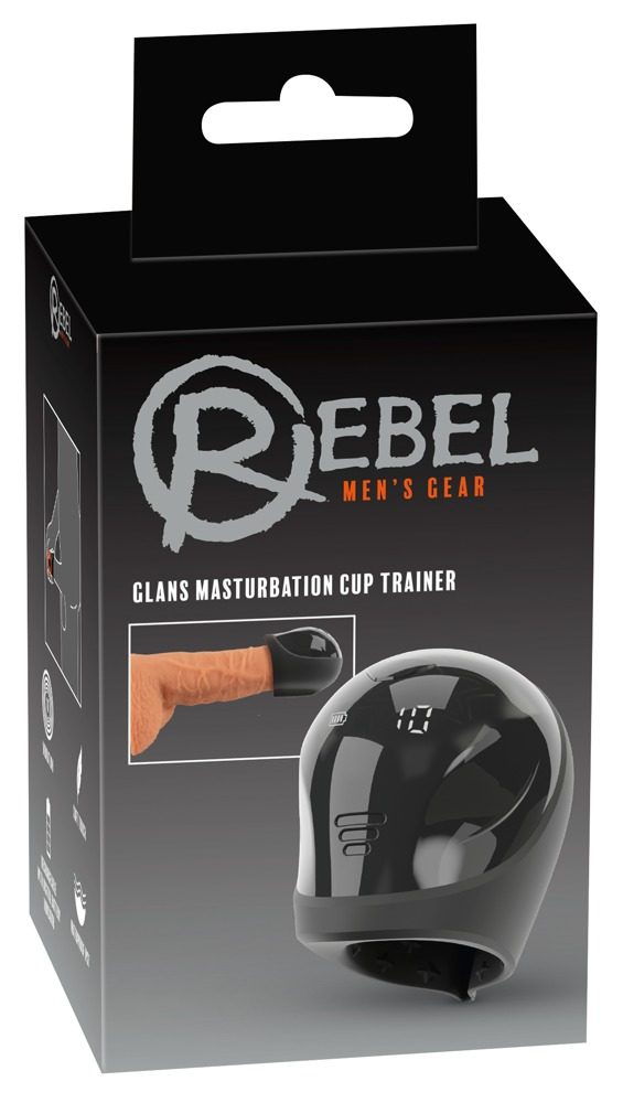 Glans Masturbation Cup Trainer Rebel (obrázek 15)