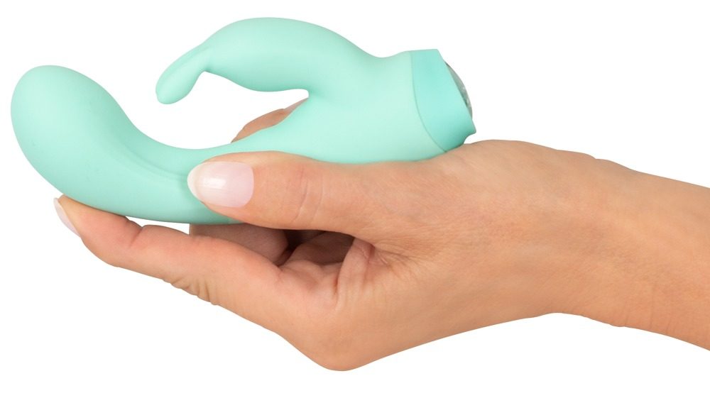 Cuties Mini Vibrator Green (obrázek 10)