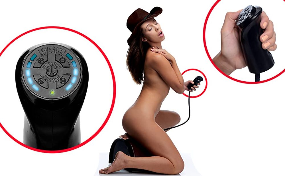 Lovebotz The Saddle Deluxe Sex Machine - Obrázek 6