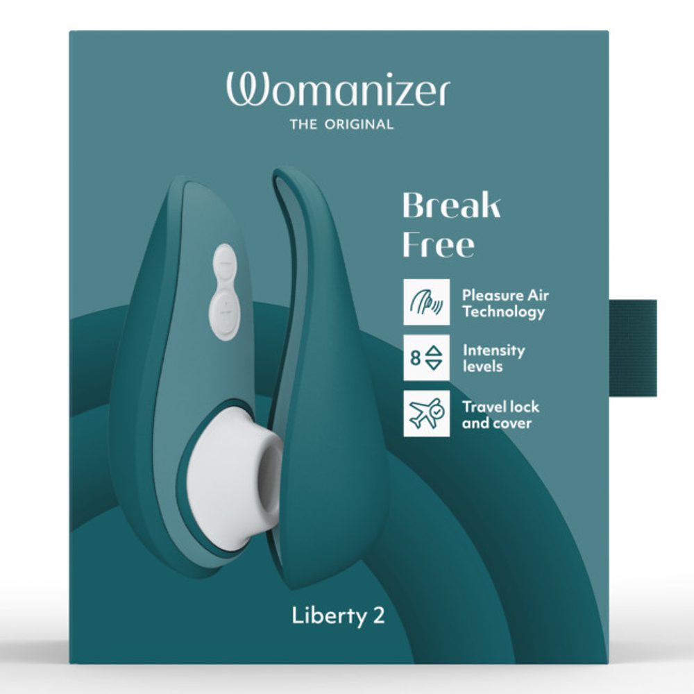 Womanizer Liberty 2 Dark Petrol (obrázek 15)
