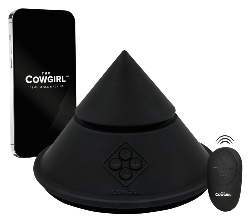 The Cowgirl Cone Premium Sex Machine (obrázek 16)