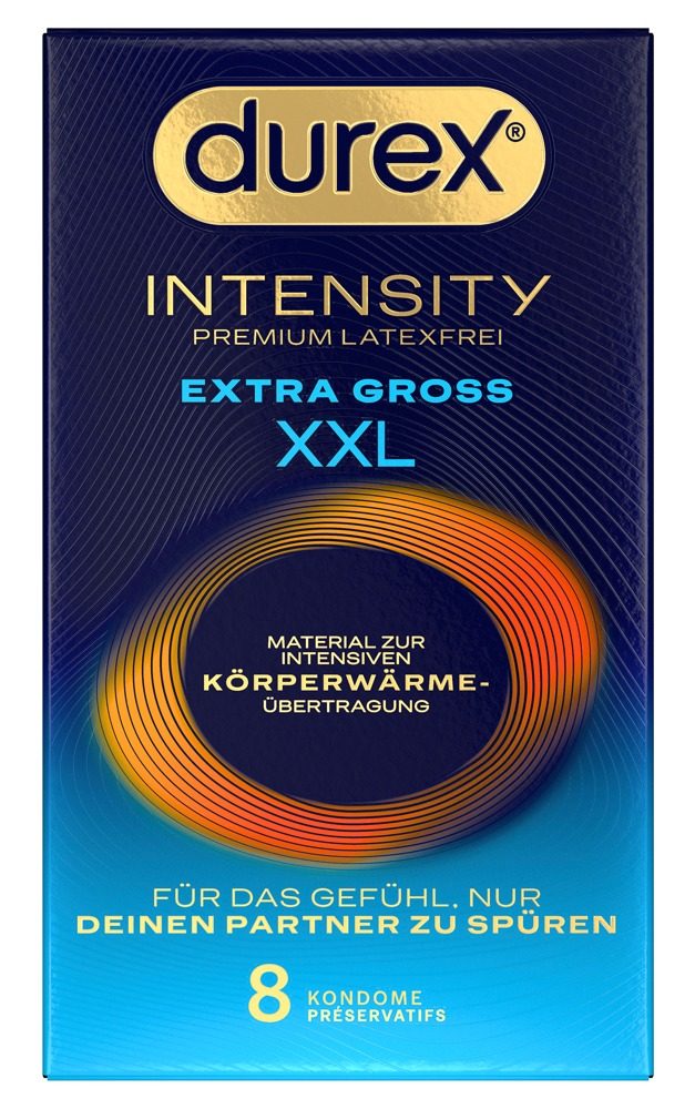 Durex Intensity XXL 8 pack - Obrázek 4