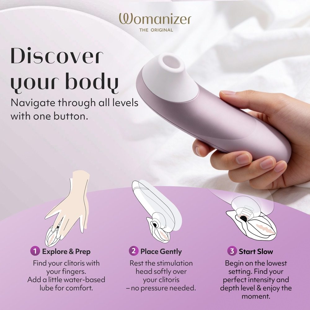 Womanizer Pro Lilac (obrázek 7)