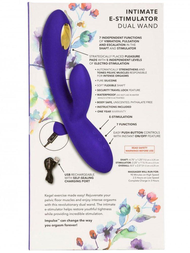 CalExotics Impulse Estim Dual Wand - Obrázek 3