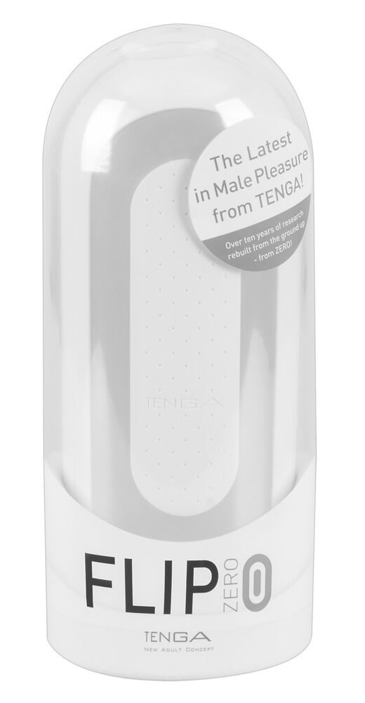 Tenga Flip Hole Zero - prémiový masturbátor pro muže