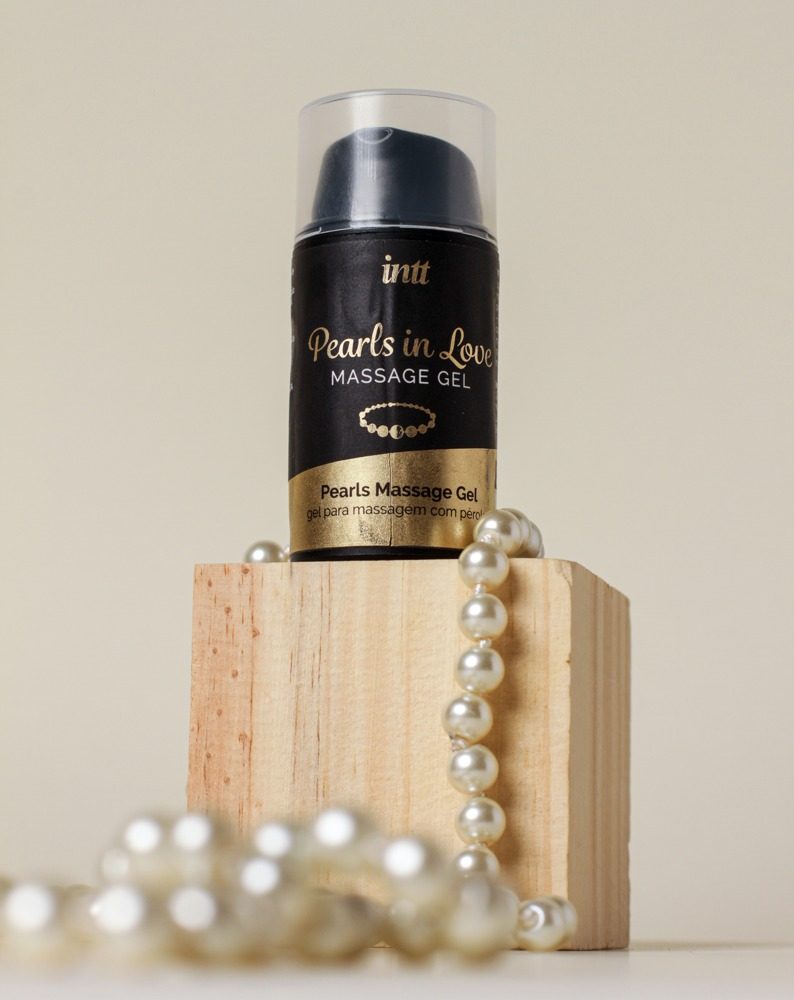 intt Pearls in Love Massage Gel 15 ml - Obrázek 4