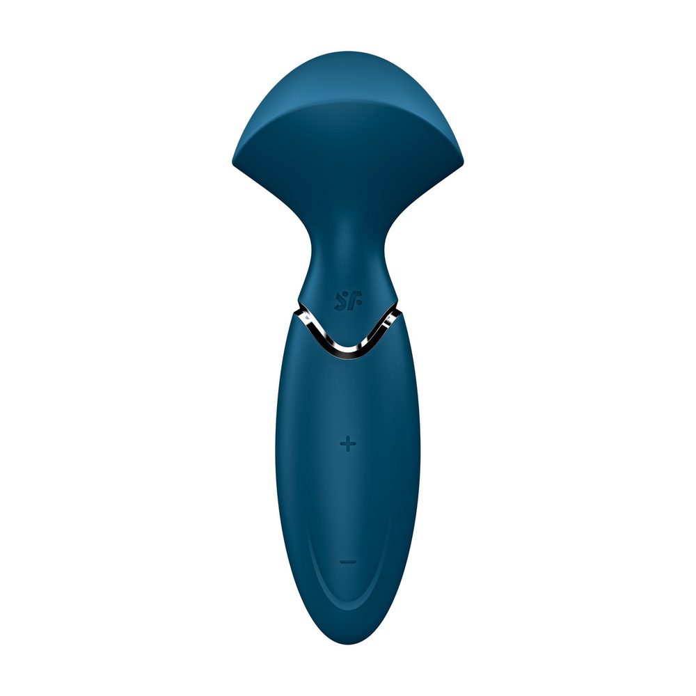 Satisfyer Mini Wand-er Blue - Obrázek 6