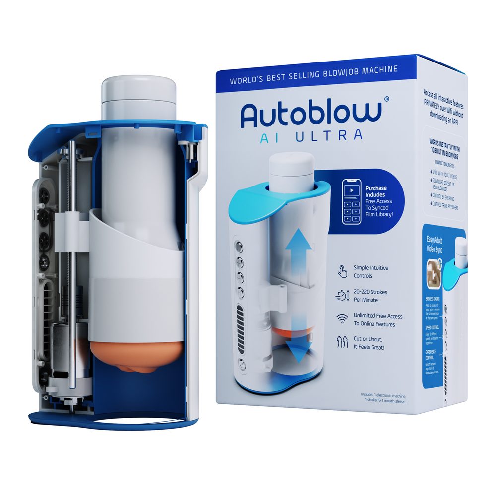 Autoblow  A.I. Ultra - Obrázek 2