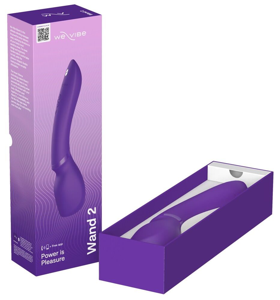 We-Vibe Wand 2 Purple (obrázek 9)