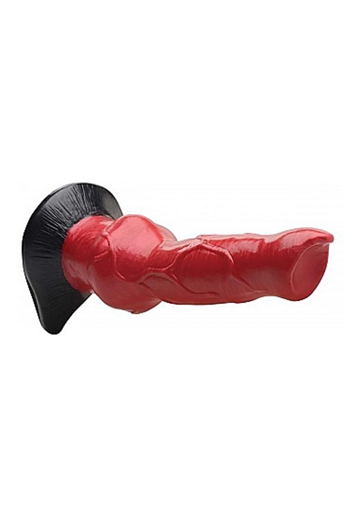 Creature Cocks Hell-Hound Canine Penis Silicone Dildo - Obrázek 5