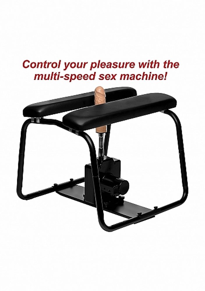 Lovebotz 4 in 1 Bangin Bench with Sex Machine - Obrázek 2