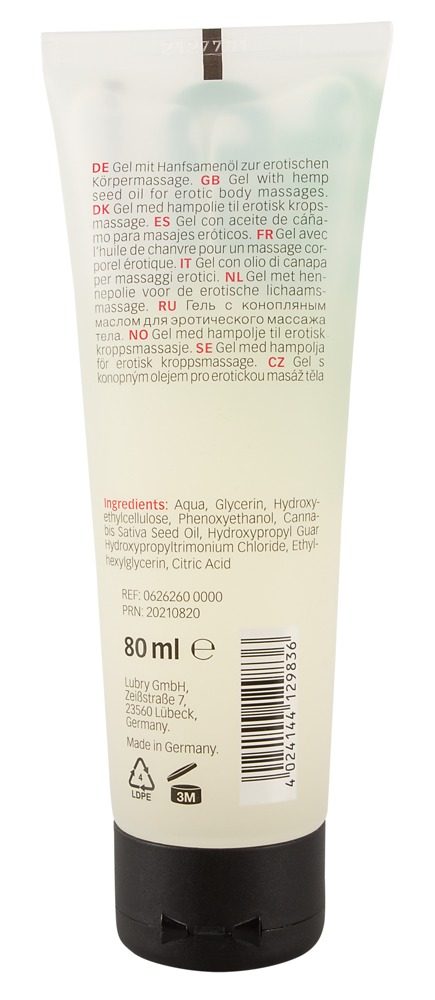 Just Play Hempseed 80ml - Obrázek 2