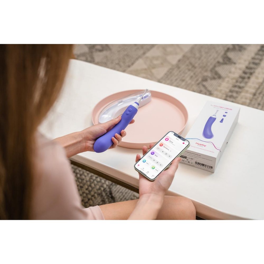 Lovense Hyphy Dual-End Vibrator (obrázek 10)