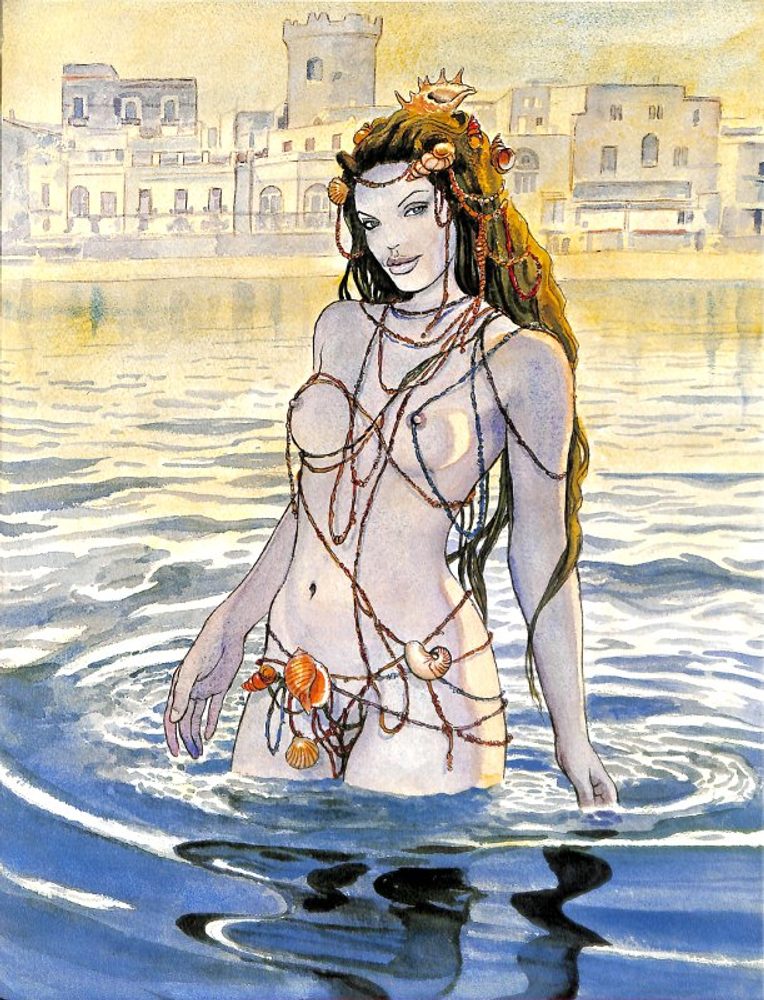 EL ARTE DE MILO MANARA - Obrázek 4