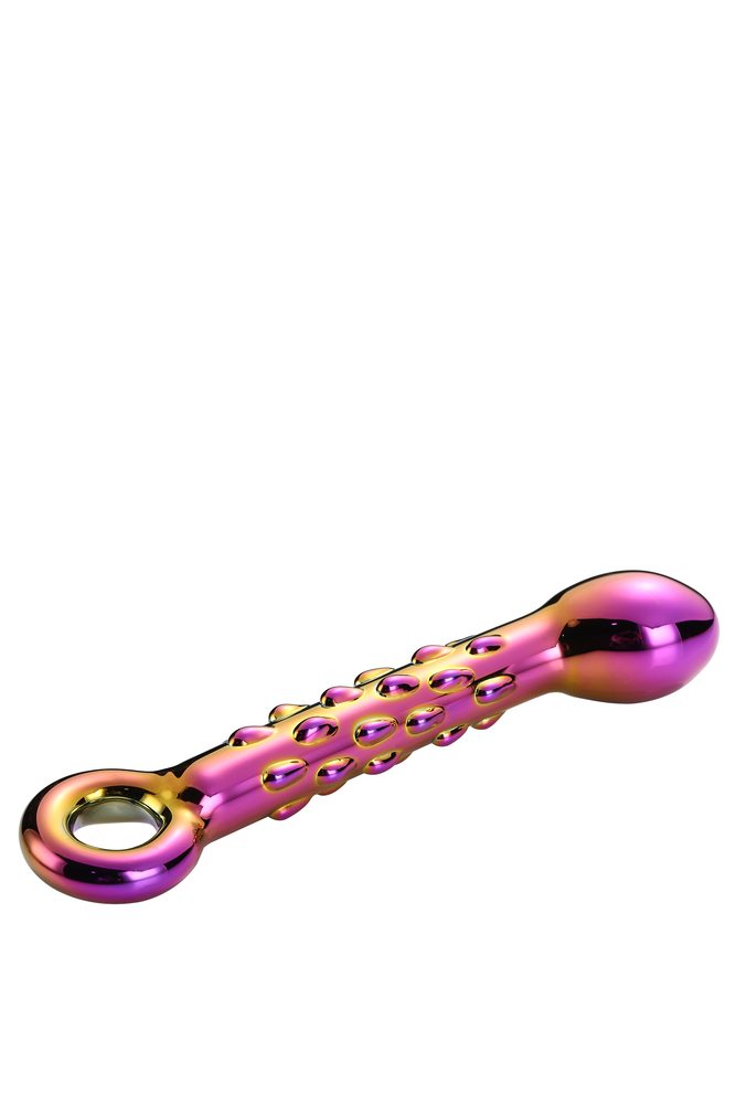 Dream Toys Glamour Glass Ribbed G-Spot (obrázek 5)